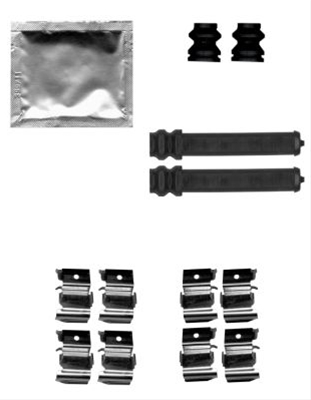 SET ACCESORII, PLACUTE FRANA
