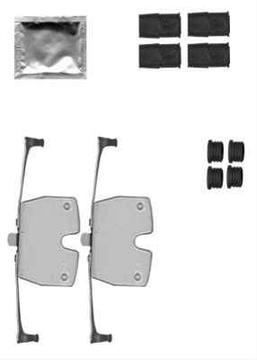 Imagine pentru produsul „SET ACCESORII, ETRIER FRANA"