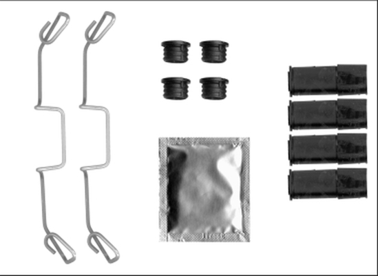 Imagine pentru produsul „SET ACCESORII, ETRIER FRANA"