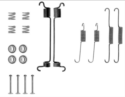 Imagine pentru produsul „SET ACCESORII, SABOT DE FRANA"
