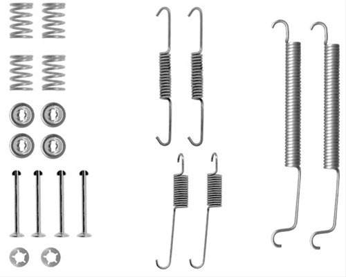 Imagine pentru produsul „SET ACCESORII, SABOT DE FRANA"