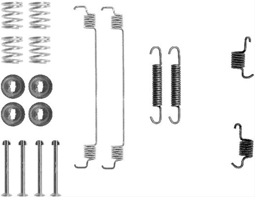 Imagine pentru produsul „SET ACCESORII, SABOT DE FRANA"