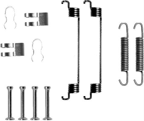 SET ACCESORII, SABOT DE FRANA
