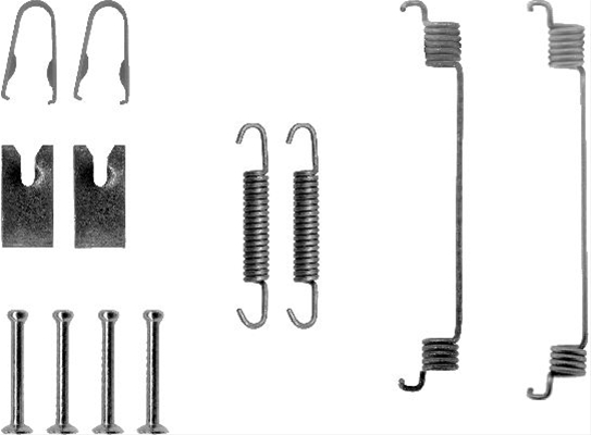 SET ACCESORII, SABOT DE FRANA