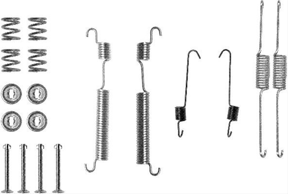 SET ACCESORII, SABOT DE FRANA