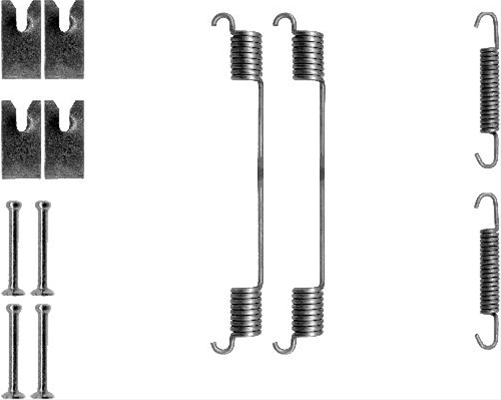 Imagine pentru produsul „SET ACCESORII, SABOT DE FRANA"