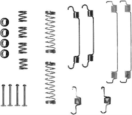 Imagine pentru produsul „SET ACCESORII, SABOT DE FRANA"