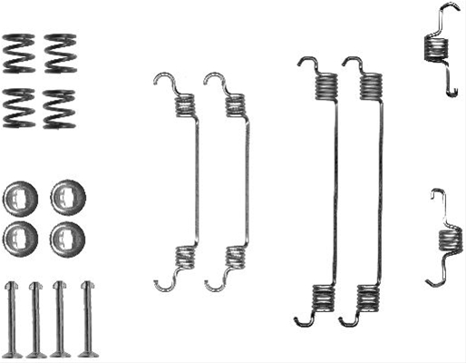 Imagine pentru produsul „SET ACCESORII, SABOT DE FRANA"
