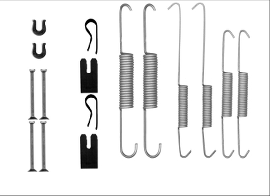 Imagine pentru produsul „SET ACCESORII, SABOT DE FRANA"