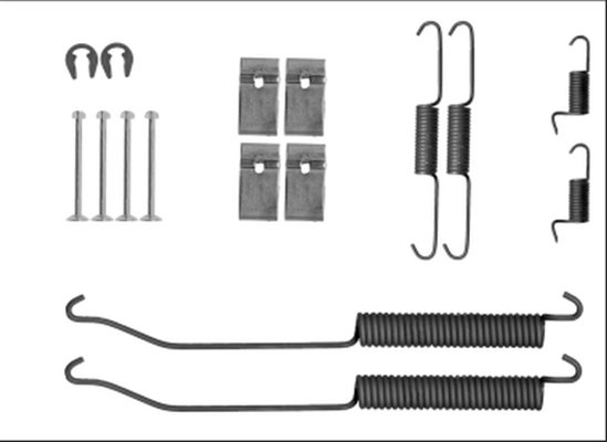 Imagine pentru produsul „SET ACCESORII, SABOT DE FRANA"