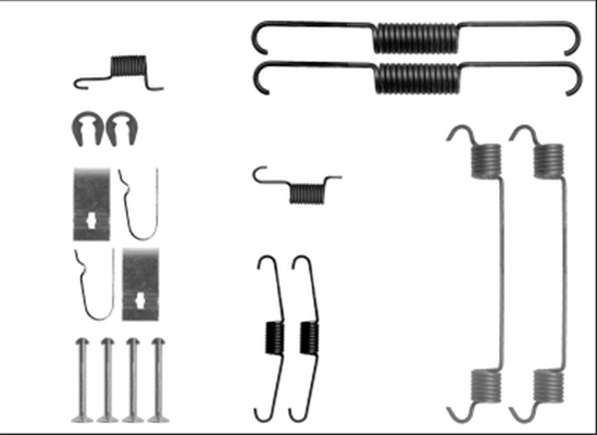 Imagine pentru produsul „SET ACCESORII, SABOT DE FRANA"