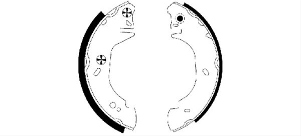 Imagine pentru produsul „SET SABOTI FRANA"