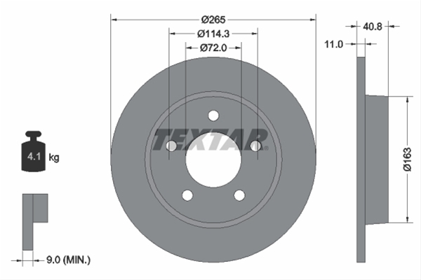 Imagine pentru produsul „DISC FRANA"