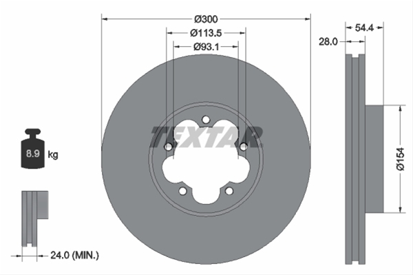 Imagine pentru produsul „DISC FRANA"