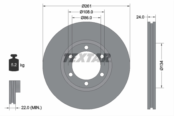 Imagine pentru produsul „DISC FRANA"