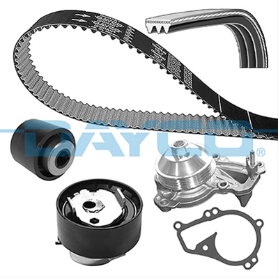 SET POMPA APA + CUREA DINTATA