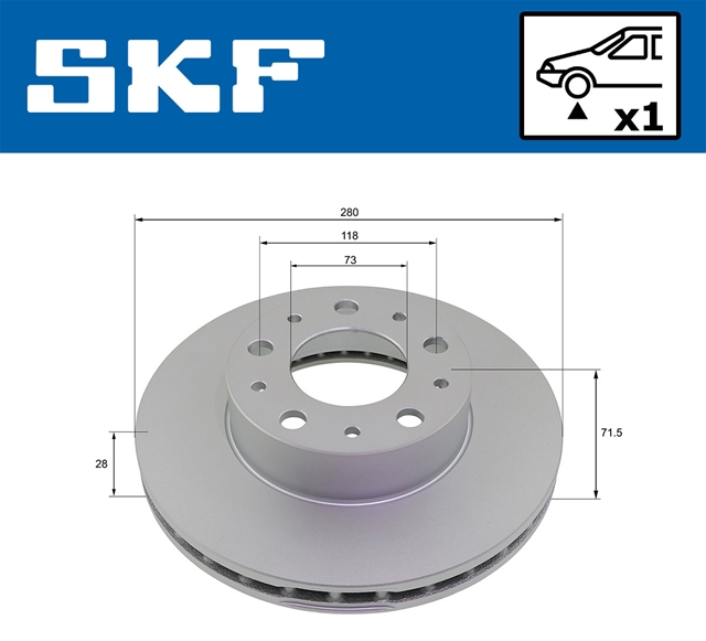 DISC FRANA LIVRABIL 1 BUC