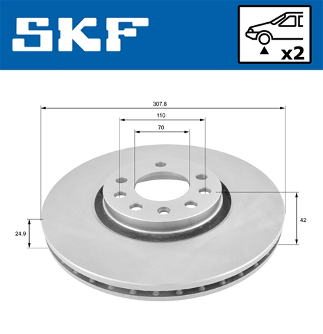 SET DISCURI FRANA PRET/SET