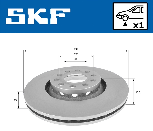 DISC FRANA PRET/BUC LIVRABIL NUMAI PERECHE