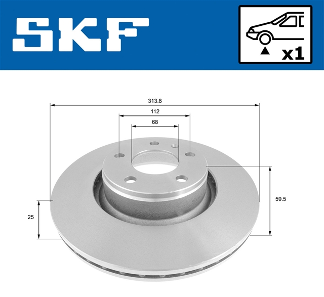 DISC FRANA PRET/BUC LIVRABIL NUMAI PERECHE