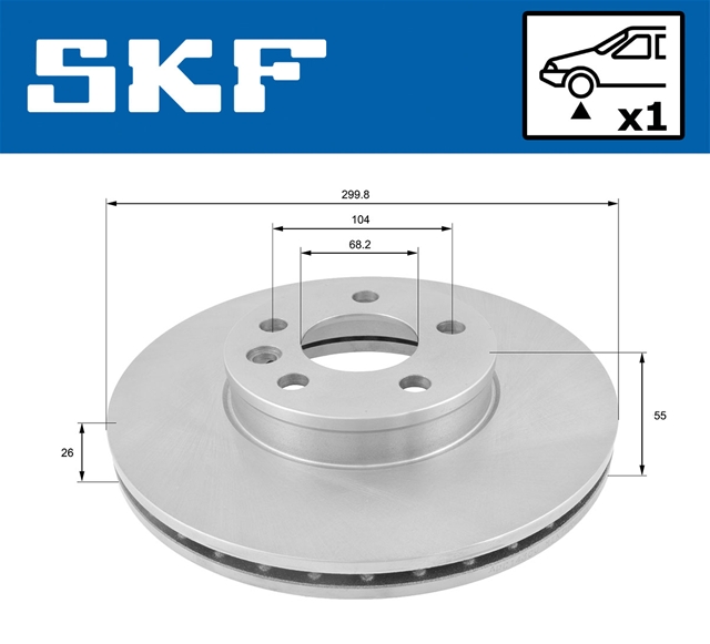 DISC FRANA LIVRABIL 1 BUC