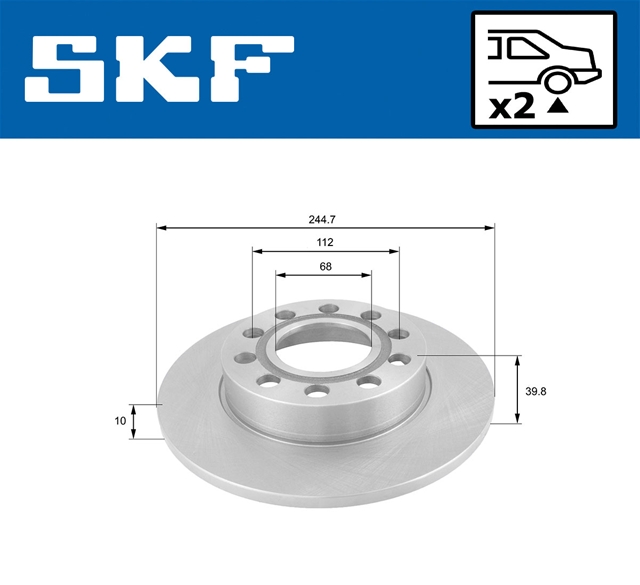 SET DISCURI FRANA PRET/SET