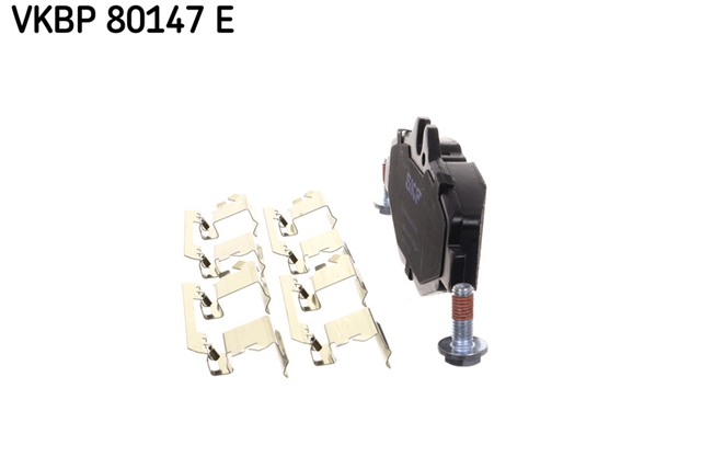 Imagine pentru produsul „SET PLACUTE FRANA"