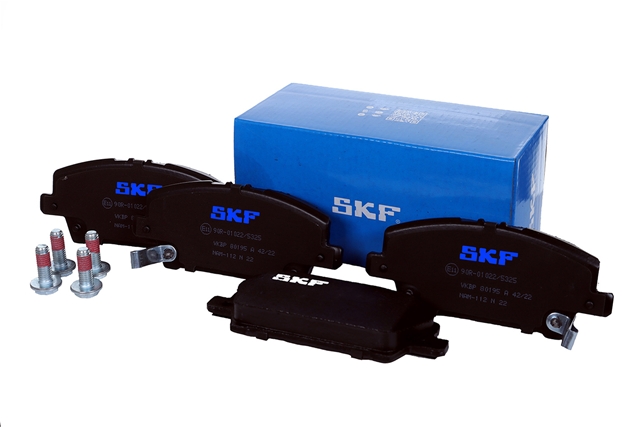 Imagine pentru produsul „SET PLACUTE FRANA SKF NBB"