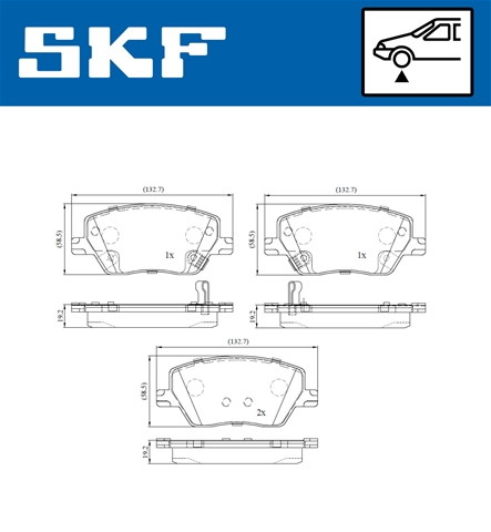 SET PLACUTE FRANA