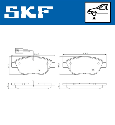 SET PLACUTE FRANA