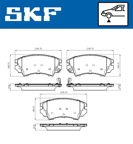 SET PLACUTE FRANA