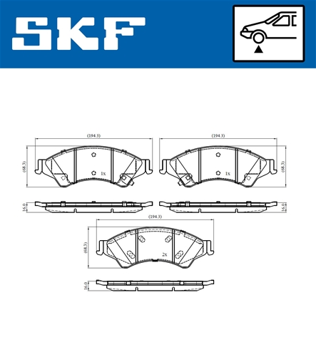 SET PLACUTE FRANA