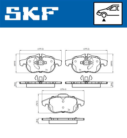 SET PLACUTE FRANA