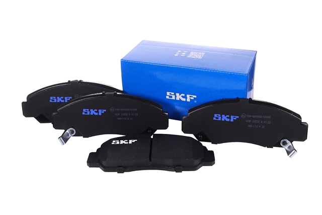 Imagine pentru produsul „SET PLACUTE FRANA SKF NBB"