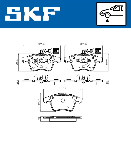 SET PLACUTE FRANA