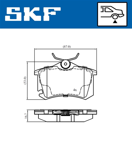 SET PLACUTE FRANA