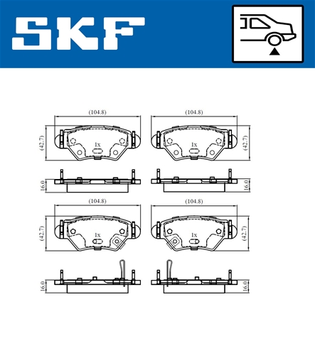SET PLACUTE FRANA