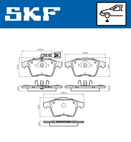 SET PLACUTE FRANA