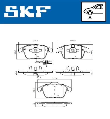 SET PLACUTE FRANA