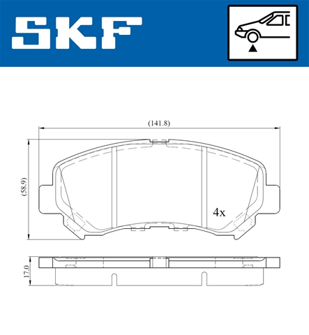SET PLACUTE FRANA