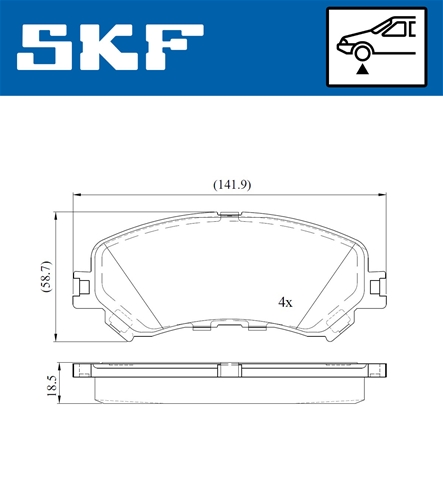 SET PLACUTE FRANA