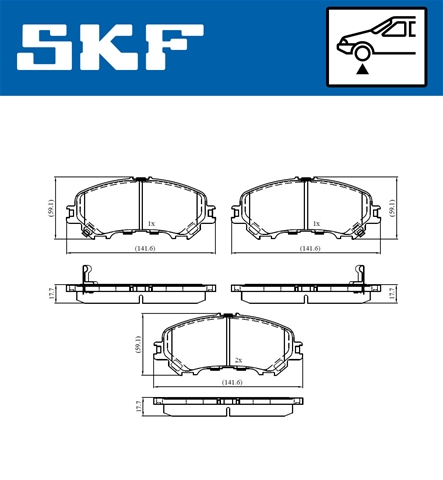 SET PLACUTE FRANA