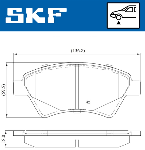 SET PLACUTE FRANA