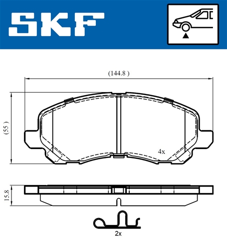 SET PLACUTE FRANA