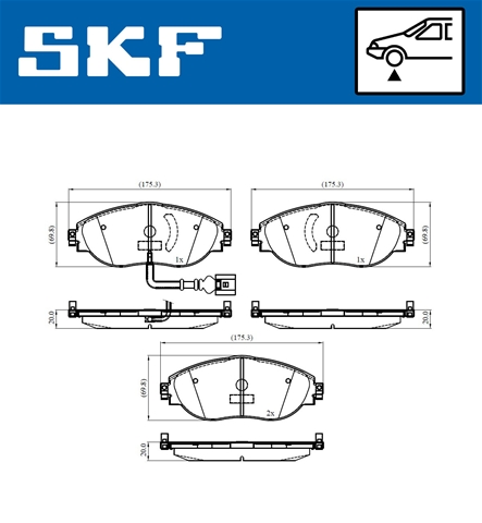 SET PLACUTE FRANA