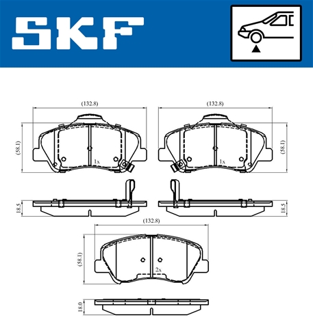 SET PLACUTE FRANA