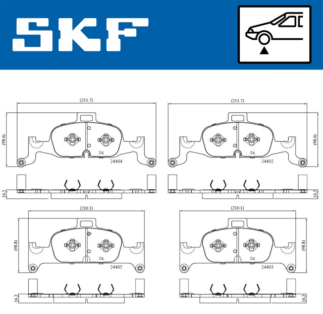 SET PLACUTE FRANA