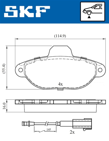 SET PLACUTE FRANA