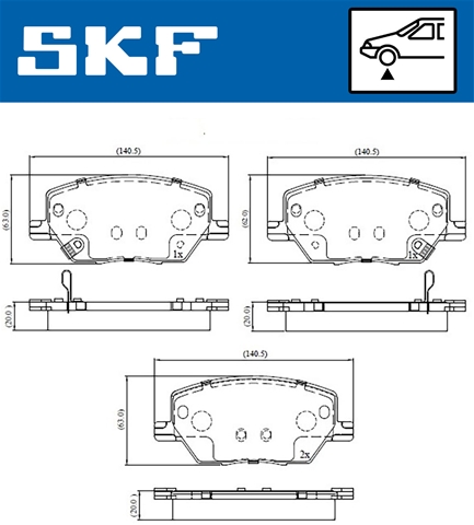 SET PLACUTE FRANA