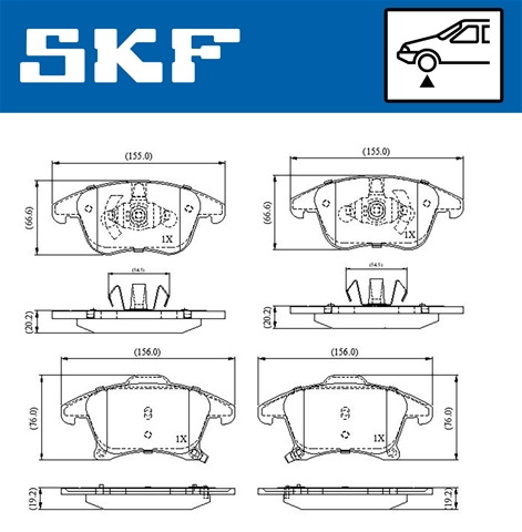 SET PLACUTE FRANA